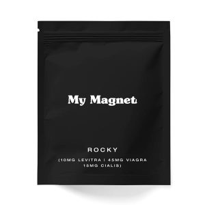 Rocky Pressed Pill – 10mg Levitra – 45mg Viagra – 15mg Cialis | My Magnet
