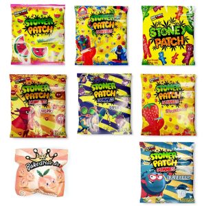 Stoner Patchy Gummies 500MG THC