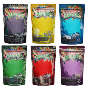 Dank Gummies 500mg THC