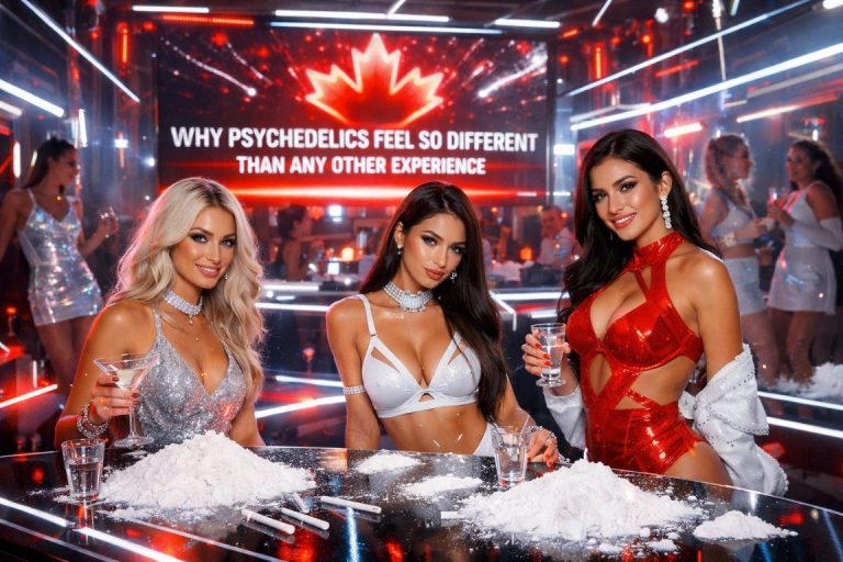 🧠🌌 Why Psychedelics Feel So Different Than Any Other Experience